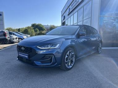 Voir le détail de l'offre de cette FORD Focus 1.0 Flexifuel mHEV 125ch ST-Line Design de 2022 en vente à partir de 243.78 € / mois