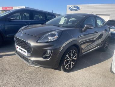 Voir le détail de l'offre de cette FORD Puma 1.0 EcoBoost 125 ch mHEV Titanium de 2020 en vente à partir de 220.78 € / mois