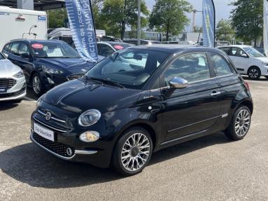 Voir le détail de l'offre de cette FIAT 500 1.0 70ch BSG S&S Dolcevita de 2022 en vente à partir de 138.93 €  / mois