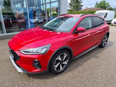 Voir le détail de l'offre de cette FORD Focus Active 1.0 Flexifuel mHEV 125ch Active X de 2023 en vente à partir de 177.92 €  / mois