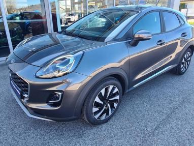 Voir le détail de l'offre de cette FORD Puma 1.0 EcoBoost 125ch mHEV Titanium DCT7 de 2022 en vente à partir de 184.2 €  / mois
