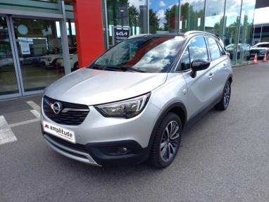 Voir le détail de l'offre de cette OPEL Crossland X 1.2 Turbo 130ch Design 120 ans BVA Euro 6d-T de 2019 en vente à partir de 179.89 €  / mois