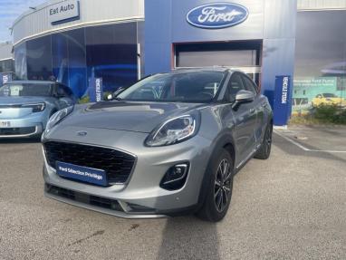 Voir le détail de l'offre de cette FORD Puma 1.0 EcoBoost Hybrid 125ch Titanium Business S&S de 2024 en vente à partir de 220.99 €  / mois