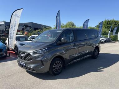 Voir le détail de l'offre de cette FORD Tourneo Custom 320 L2H1 2.0 EcoBlue 150ch Titanium de 2024 en vente à partir de 568.76 €  / mois