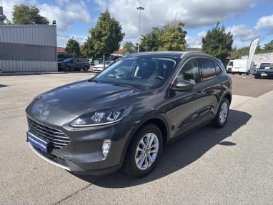 Voir le détail de l'offre de cette FORD Kuga 1.5 EcoBlue 120ch Titanium de 2021 en vente à partir de 308.69 €  / mois