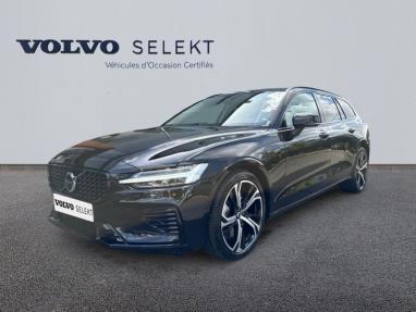 Voir le détail de l'offre de cette VOLVO V60 T6 AWD 253+145ch Plus Style Dark Geartronic 8 de 2024 en vente à partir de 523.31 €  / mois