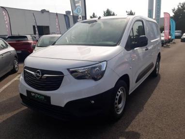 Voir le détail de l'offre de cette OPEL Combo Cargo XL 950kg BlueHDi 100ch S&S de 2023 en vente à partir de 211.08 € / mois