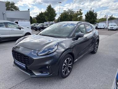 Voir le détail de l'offre de cette FORD Puma 1.0 EcoBoost 125ch mHEV ST-Line de 2020 en vente à partir de 205.22 € / mois