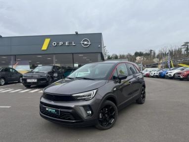 Voir le détail de l'offre de cette OPEL Crossland X 1.2 Turbo 130ch GS BVA de 2023 en vente à partir de 162.41 €  / mois