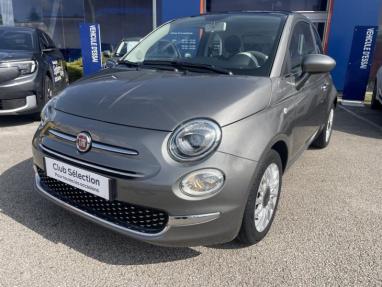 Voir le détail de l'offre de cette FIAT 500 1.0 70ch BSG S&S Dolcevita de 2021 en vente à partir de 143.17 €  / mois