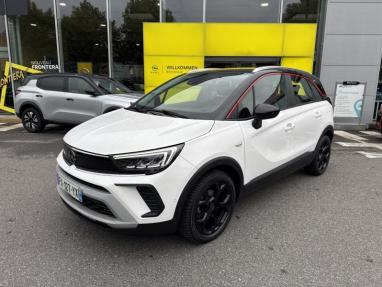 Voir le détail de l'offre de cette OPEL Crossland X 1.5 D 120ch GS Line BVA de 2021 en vente à partir de 184.84 €  / mois