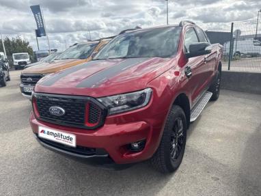 Voir le détail de l'offre de cette FORD Ranger 2.0 TDCi 213 ch Super Cab Stormtrak BVA10 de 2022 en vente à partir de 500.48 €  / mois