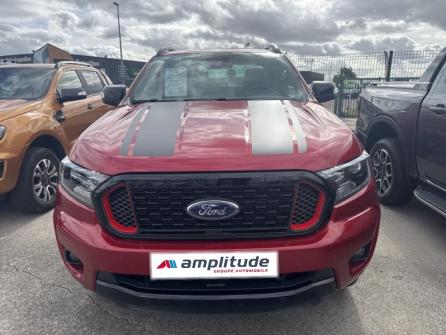 FORD Ranger 2.0 TDCi 213 ch Super Cab Stormtrak BVA10 à vendre à Troyes - Image n°2