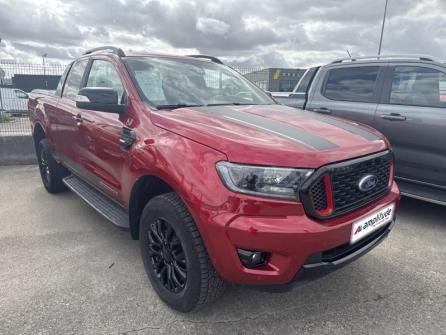 FORD Ranger 2.0 TDCi 213 ch Super Cab Stormtrak BVA10 à vendre à Troyes - Image n°3