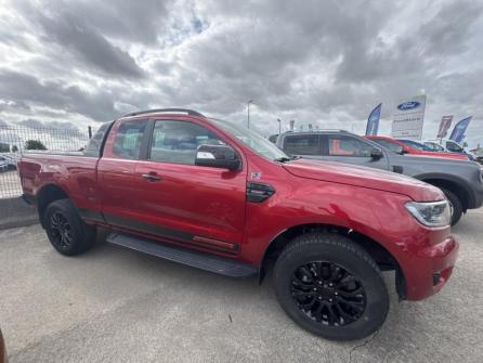 FORD Ranger 2.0 TDCi 213 ch Super Cab Stormtrak BVA10 à vendre à Troyes - Image n°4