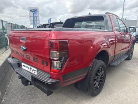 FORD Ranger 2.0 TDCi 213 ch Super Cab Stormtrak BVA10 à vendre à Troyes - Image n°5