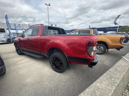 FORD Ranger 2.0 TDCi 213 ch Super Cab Stormtrak BVA10 à vendre à Troyes - Image n°7