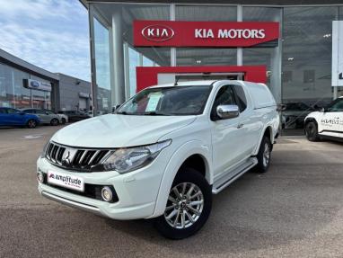 Voir le détail de l'offre de cette MITSUBISHI L200 2.4 DI-D 154ch Chassis Cab Inform Clim de 2017 en vente à partir de 380.93 €  / mois