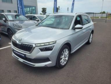 Voir le détail de l'offre de cette SKODA Kamiq 1.0 TSI Evo 110ch Style de 2022 en vente à partir de 175.22 €  / mois