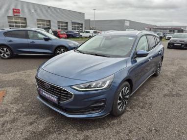 Voir le détail de l'offre de cette FORD Focus SW 1.0 Flexifuel mHEV 125ch Titanium X Business de 2024 en vente à partir de 244.79 € / mois