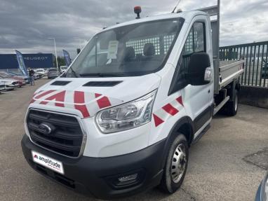 Voir le détail de l'offre de cette FORD Transit CCb P350 L2 RJ HD 2.0 EcoBlue 170 ch S&S Trend Business de 2021 en vente à partir de 247.98 €  / mois