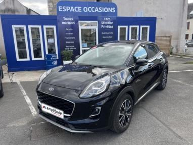 Voir le détail de l'offre de cette FORD Puma 1.0 Flexifuel 125ch S&S mHEV Titanium Business de 2024 en vente à partir de 213.59 € / mois