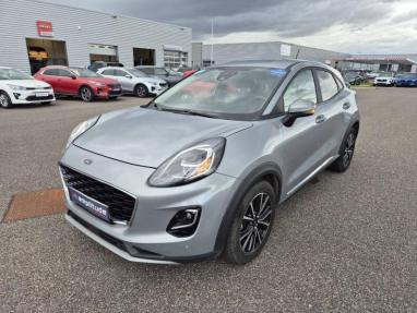 Voir le détail de l'offre de cette FORD Puma 1.0 Flexifuel 125ch Titanium de 2021 en vente à partir de 218.74 € / mois