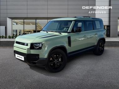 Voir le détail de l'offre de cette LAND-ROVER Defender 110 2.0 P400e X-Dynamic 75th Limited Edition de 2023 en vente à partir de 1291.23 €  / mois