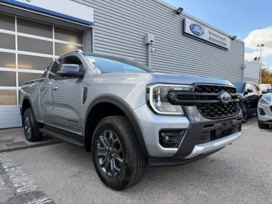 Voir le détail de l'offre de cette FORD Ranger 2.0 EcoBlue 205ch Stop&Start Super Cab Wildtrak e-4WD BVA10 de 2025 en vente à partir de 49 990 €