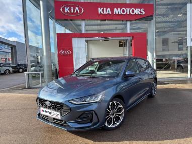 Voir le détail de l'offre de cette FORD Focus 1.0 Flexifuel mHEV 125ch ST-Line X de 2024 en vente à partir de 360.14 €  / mois