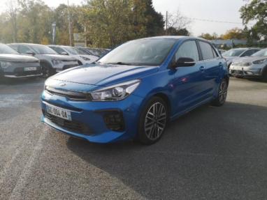 Voir le détail de l'offre de cette KIA Rio 1.0 T-GDI 120ch MHEV GT-Line iBVM6 de 2021 en vente à partir de 208.71 €  / mois