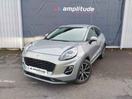 FORD Puma 1.0 EcoBoost 125ch mHEV Titanium 6cv à vendre à Nevers - Image n°1