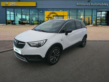 Voir le détail de l'offre de cette OPEL Crossland X 1.2 Turbo 110ch Design 120 ans Euro 6d-T de 2019 en vente à partir de 169.83 €  / mois