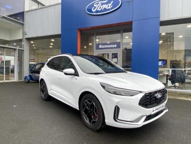 Voir le détail de l'offre de cette FORD Kuga 2.5 Duratec 180ch Hybrid FlexiFuel ST-Line X Powershift de 2025 en vente à partir de 43 530 € 