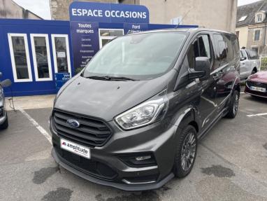 Voir le détail de l'offre de cette FORD Transit Custom Fg 320 L1H1 2.0 EcoBlue 170 S&S Cabine Approfondie MS-RT BVA6 de 2024 en vente à partir de 482.24 €  / mois