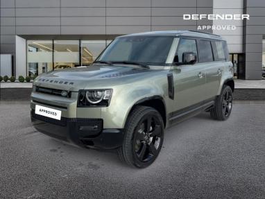 Voir le détail de l'offre de cette LAND-ROVER Defender 110 2.0 P300e X-Dynamic HSE de 2024 en vente à partir de 1166.52 €  / mois