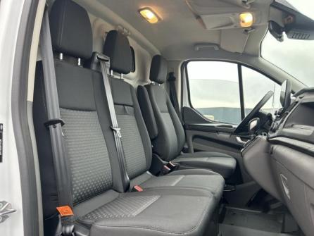 FORD Transit Custom Fg 300 L2H2 2.0 EcoBlue 130 S&S Trend Business BVA6 7cv à vendre à Dole - Image n°11