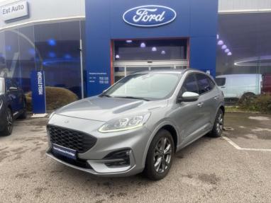 Voir le détail de l'offre de cette FORD Kuga 2.5 Duratec 190ch FHEV E85 ST-Line X BVA de 2023 en vente à partir de 29 999 € 
