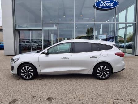 FORD Focus SW 1.0 Flexifuel mHEV 125ch Titanium X Business Powershift à vendre à Saint-Claude - Image n°8