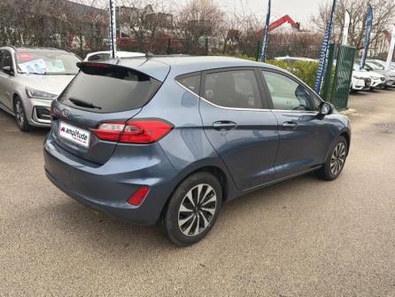 FORD Fiesta 1.0 Flexifuel 95ch Titanium Business 5p à vendre à Dijon - Image n°5