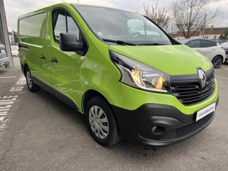 RENAULT Trafic Fg L1H1 1000 1.6 dCi 125ch energy Confort Euro6 à vendre à Auxerre - Image n°3