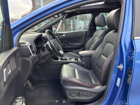 KIA Sportage 1.6 CRDi 136ch MHEV GT Line Premium 4x2 DCT7 à vendre à Troyes - Image n°10